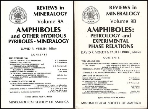 Amphiboles et autres pyriboles hydratés