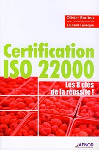 CERTIFICATION ISO 22000