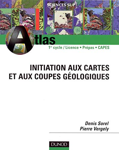 INITIATION AUX CARTES ET AUX COUPES GEOLOGIQUES, 1