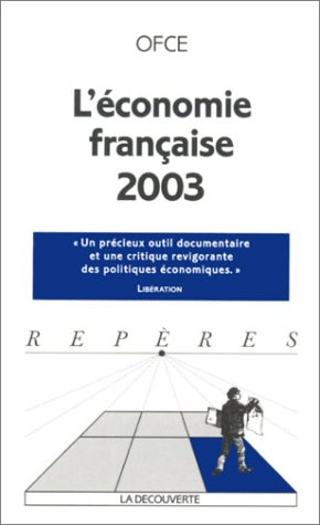 L'ECONOMIE FRANCAISE 2003, 1