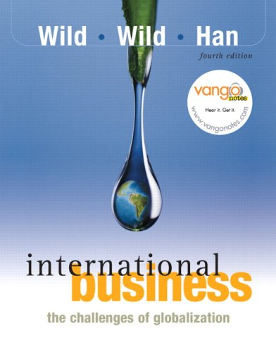 INTERNATIONAL BUSINESS : THE CHALLENGES OF GLOBALIZATION, 1