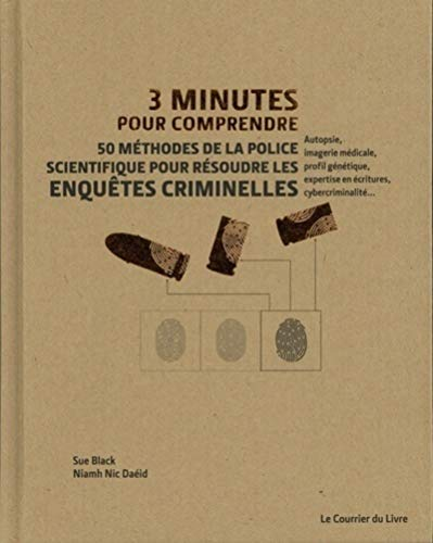 3 minutes pour comprendre 50 méthodes de la police scientifique pour résoudre les enquêtes criminelles