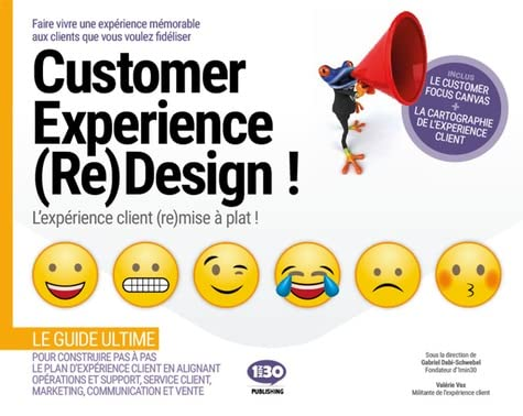 Customer Experience (Re)design, l'expérience client (re)mise à plat !