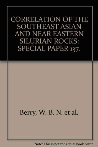 Correlation of the southeast asian and near eastern silurian rocks