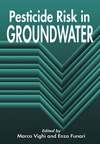 Pesticide risk in groundwater