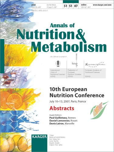 Annals of Nutrition and Metabolism