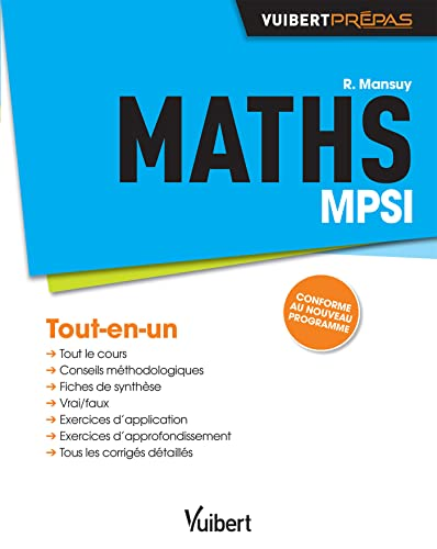 Maths, MPSI