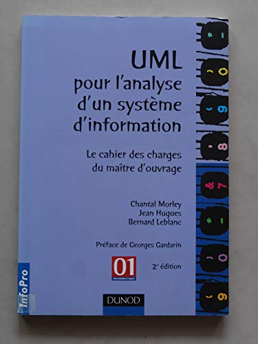 UML POUR L'ANALYSE D'UN SYSTEME D'INFORMATION