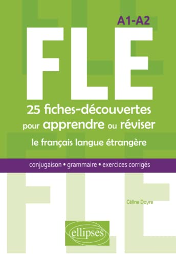 25 fiches-découvertes pour apprendre ou réviser le français langue étrangère