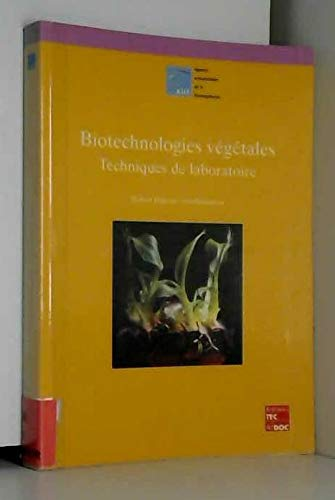 BIOTECHNOLOGIES VEGETALES, 1