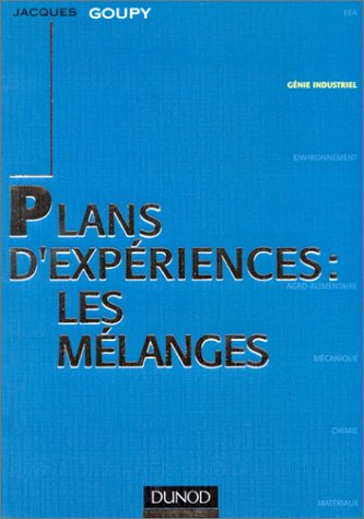 PLANS D'EXPERIENCES: LES MELANGES