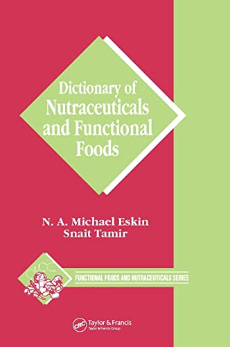 Dictionary of nutraceuticals and functional foods