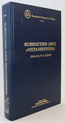 Zone de subduction et métamorphisme