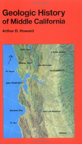Histoire géologique de la Californie centrale