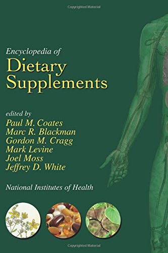 Encyclopedia of dietary supplements