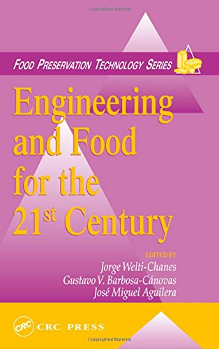 ENGINEERING AND FOOD FOR THE 21st CENTURY, 1