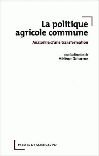 LA POLITIQUE AGRICOLE COMMUNE, 1
