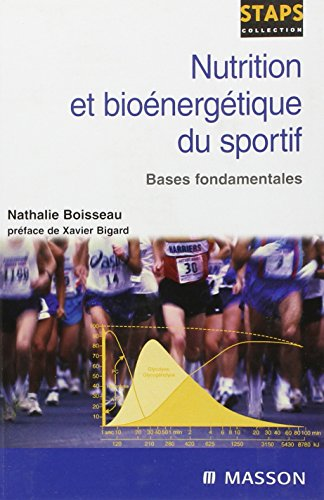 Nutrition et bioénergétique du sportif