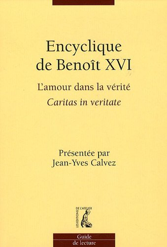 ENCYCLIQUE DE BENOIT XVI