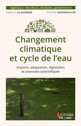 Changement climatique et cycle de l'eau