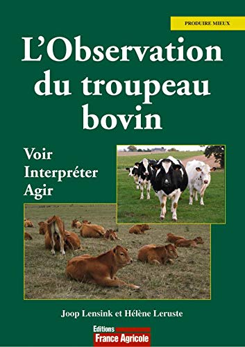 L'OBSERVATION DU TROUPEAU BOVIN, 1