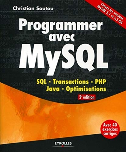 PROGRAMMER AVEC MYSQL