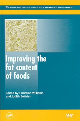 Improving the fat content of foods