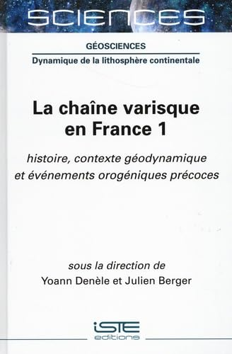 La chaîne varisque en France
