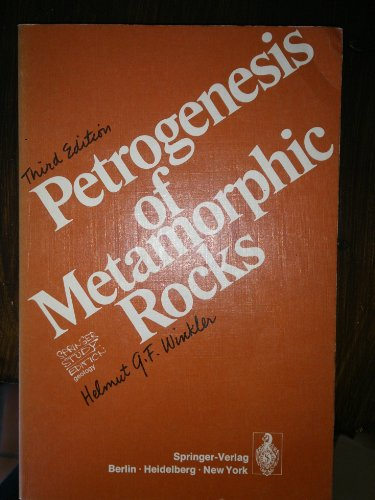 Pétrogenèse des roches métamorphiques