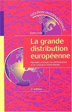 LA GRANDE DISTRIBUTION EUROPEENNE, 1