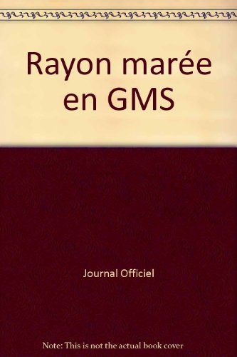 GUIDE DES BONNES PRATIQUES D'HYGIENE : RAYON MAREE EN GMS