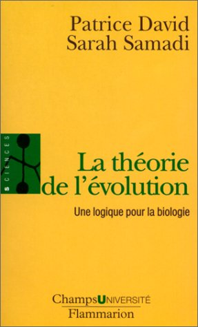 LA THEORIE DE L'EVOLUTION, 1