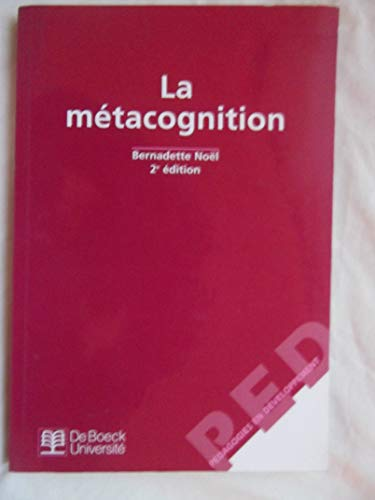 LA METACOGNITION