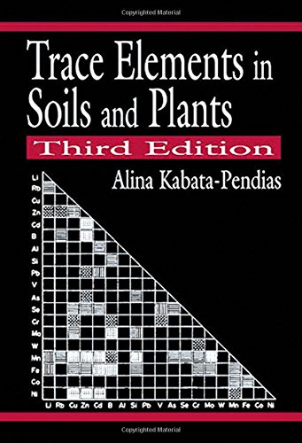 TRACE ELEMENTS IN SOIL AND PLANTS