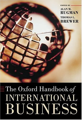 THE OXFORD HANDBOOK OF INTENATIONAL BUSINESS, 1