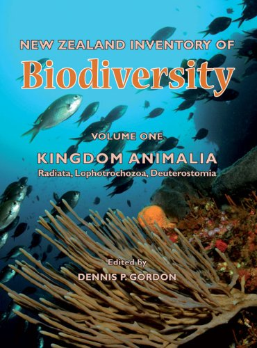 New Zealand inventory of biodiversity