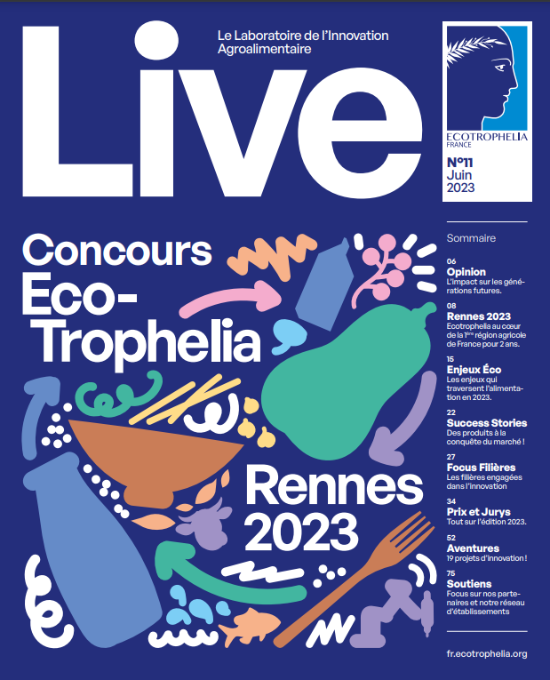 Concours Ecotrophelia Rennes 2023