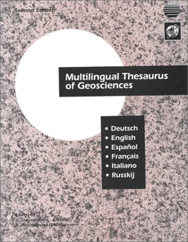 Multilingual thesaurus of geosciences